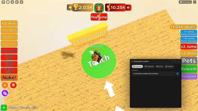 BEST Every Second You Get +1 Jump Power SCRIPT (OP Autofarm, Teleport To Stage + MORE! SUPER OP!) смотреть онлайн