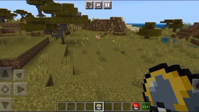 ЛУЧШИЙ МОД НА ПОКЕМОНОВ В МАЙНКРАФТ PE 1.19.1