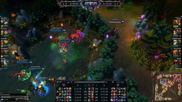 LoL - Clutch Baron Steal смотреть онлайн