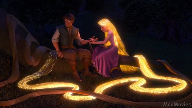 Tangled - Rapunzel Meets Eugene aka Flynn Rider смотреть онлайн