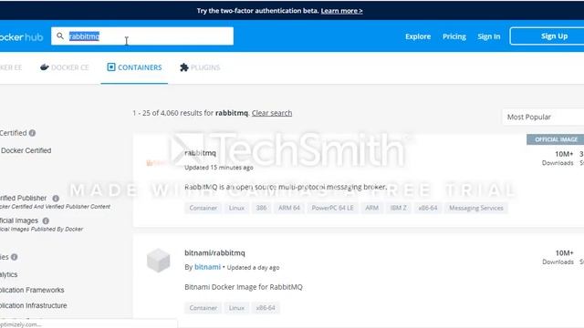 How to Install RabbitMQ Using Docker смотреть онлайн
