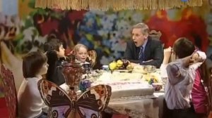 Чаепитие. С Владимиром Борисовым (Карусель, 2011)