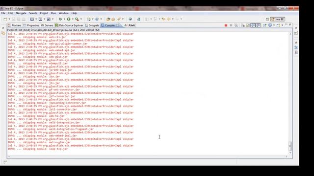 EJB 3 Testing смотреть онлайн