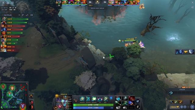 ? Topson ORACLE Midlane 17 KILLS Patch 7.32e ? 49K DMG DEALT - Full Match Dota 2 смотреть онлайн