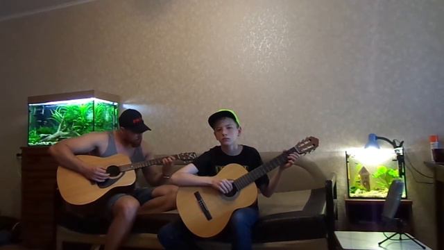 NIRVANA - heart-shaped box acoustic guitar смотреть онлайн