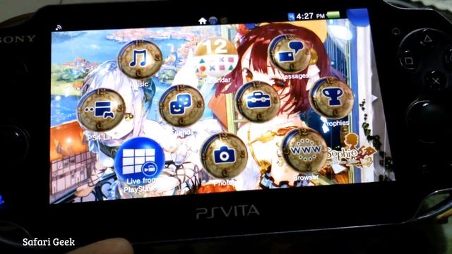 PS Vita - Atelier Sophie: Custom Theme B-1 and B-2 смотреть онлайн
