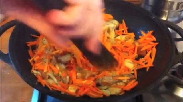 ГОТОВИМ УЗБЕКСКИЙ ПЛОВ С КУРИЦЕЙ смотреть онлайн