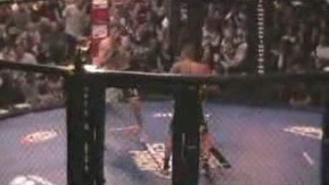 08 - Anthony Pettis - Gabe Wallbridge - GFS. Season's Beatings - 13.12.2008