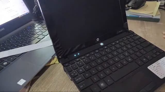 UNBOXING BATRE HP MINI 5102