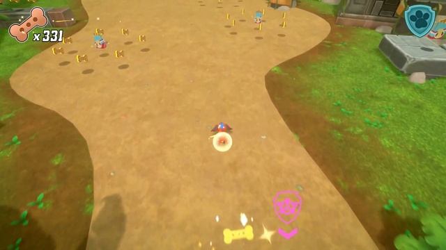 PAW Patrol Mighty Pups Save Adventure Bay - SAVE CARLOS 100% Completion смотреть онлайн