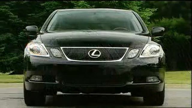 Motorweek Video of the 2007 Lexus GS 450 смотреть онлайн