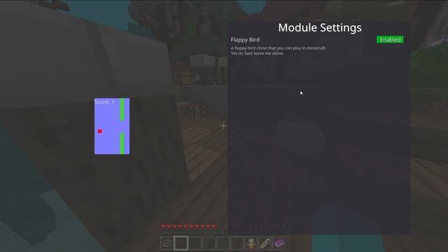 The NEW BEST Client for Minecraft Bedrock (Onix Client) смотреть онлайн