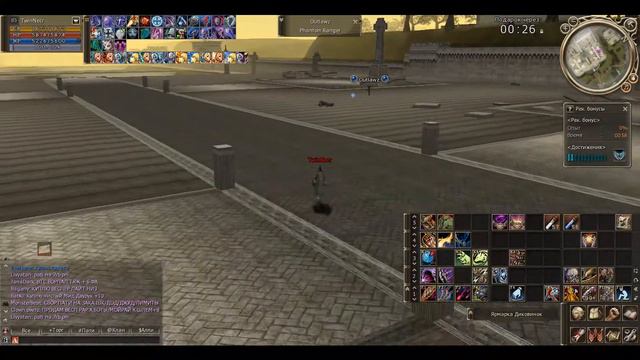 LINEAGE 2 обзор сервера SCRYDE смотреть онлайн