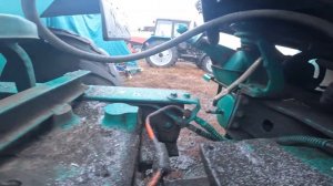 ПОДКЛЮЧЕНИЕ И УСТАНОВКА ПНЕВМО РУЧНИКА НА Т-150К