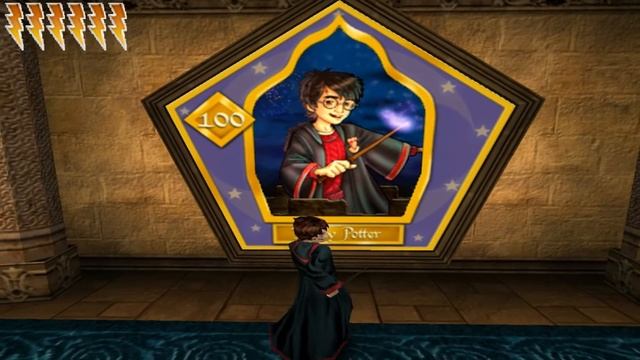 [WALKTHROUGH] - HARRY POTTER AND THE CHAMBER OF SECRETS (PC) - PART #27 - GOLD WIZARD CARDS смотреть онлайн