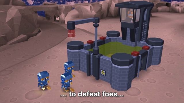 Blocksworld - Star Rangers Aces of the Cosmos смотреть онлайн