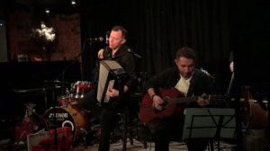 Андрей Кир ---творческий вечер  баяниста на баяне в кафе Пушкарев.9 ))) 20 декабря