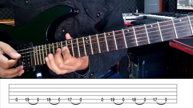 Shadow Sanitys Fall Sally Face OST Guitar Cover Vídeo Tab смотреть онлайн