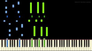 Nella Cerniera (Bruno Bucciarati's Theme from JoJo's Bizarre Adventure Golden Wind) - Piano Tutoria