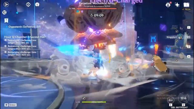 Genshin Daily and Abyss смотреть онлайн