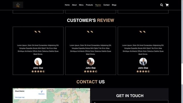 coffee shop / Front end development, HTML, CSS, BOOTSTRAP, JS, REACT. Web developer смотреть онлайн
