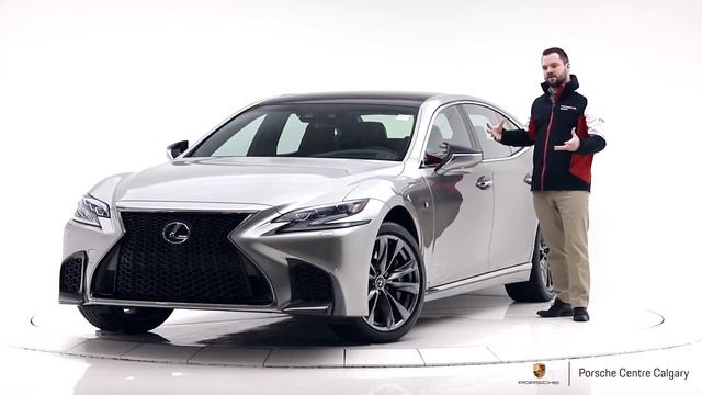 $83k 2018 Lexus LS 500 L AWD Atomic Silver | (P5757A) смотреть онлайн
