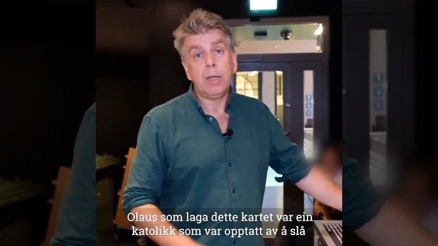 Sjå første gong Noreg var på eit verdskart смотреть онлайн