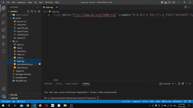 React js Hello world & Folder structue #4 | React js tutorial in hindi 2022 #kartikcode смотреть онлайн