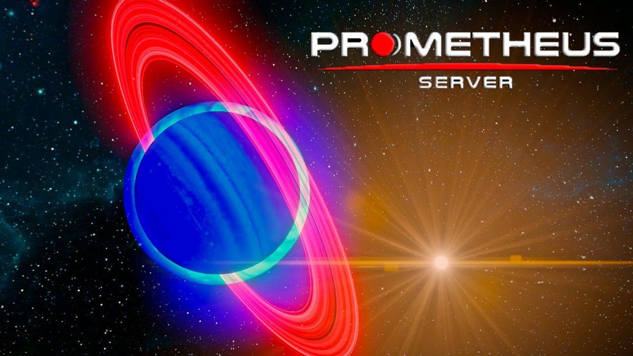Prometheus-Universe Space Engineers | Летим в зону ПВЕ #5
