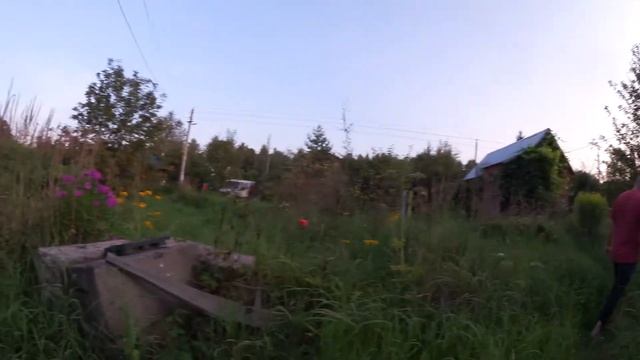 VLOG один вечер на даче смотреть онлайн