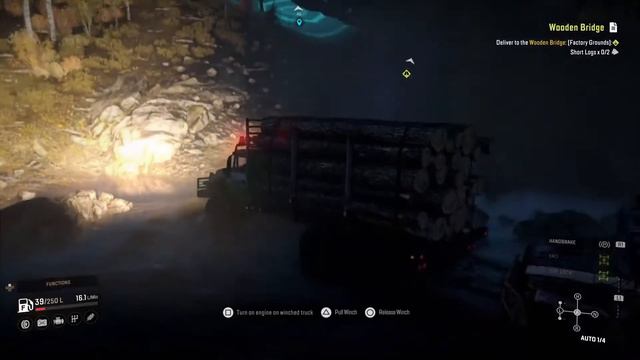 Snowrunner exploring the new map Fixing Crossings смотреть онлайн
