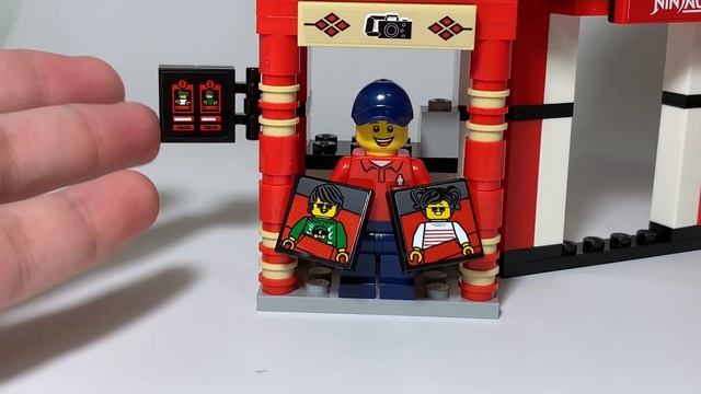 LEGO LEGOLand Ninjago World Set Review - New Summer 2020 Rare Set 40429 смотреть онлайн