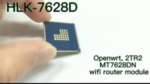 HLK-7628D 2T2R Openwrt wifi router module with MT7628DN chipset