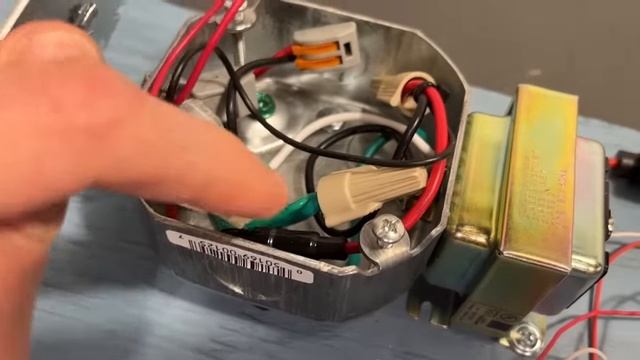 132. Американские дверные звонки и откуда запитать домофон. смотреть онлайн