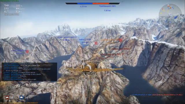 War Thunder: Air Show and Fireworks wt. Friends смотреть онлайн
