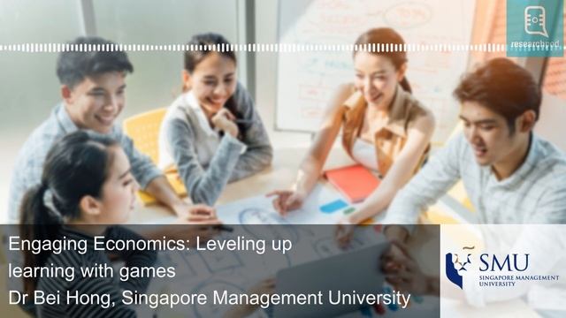 Engaging Economics: Levelling up learning with games смотреть онлайн