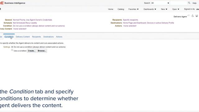 How to Creat an Insight Agent in Oracle BI смотреть онлайн
