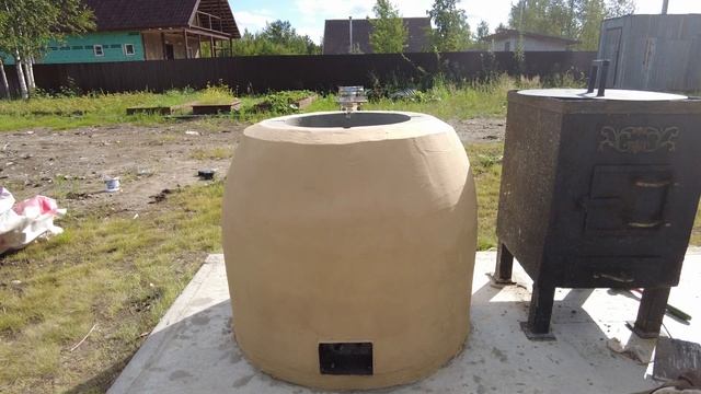 Тандыр своими руками. Часть 7. Tandoor.