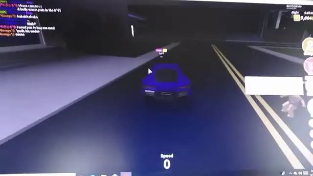 How to drift in Robloxian highschool roblox new update (new Mustang car) смотреть онлайн