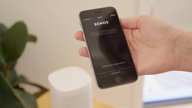 Sonos One Smart Speaker смотреть онлайн