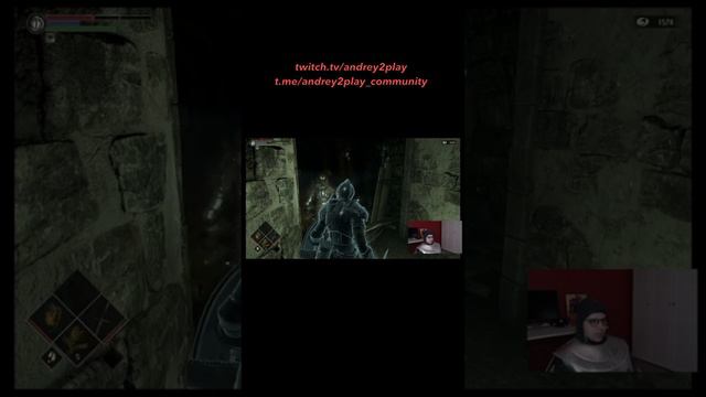 Дурачок #shorts #demonssouls #soulslike #souls #soulsborne #darksouls #rpg #дурак #дурачок #тупой
