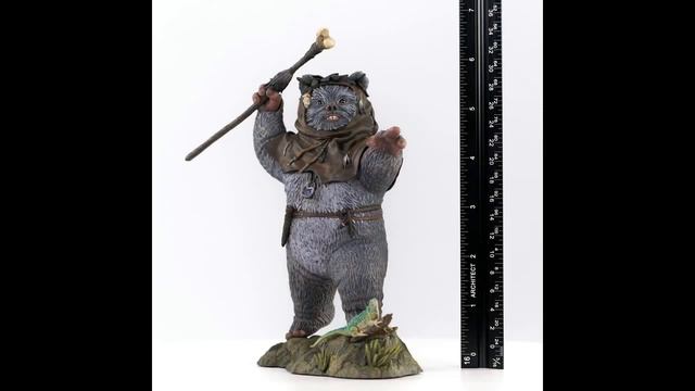 A LOOK AT: Gentle Giant Web Exclusive Star Wars ROTJ Ewok Statues REVEAL смотреть онлайн