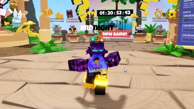 NEW EASY.GG GAME... (Roblox Bedwars) смотреть онлайн