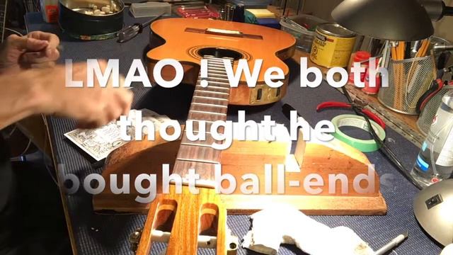 , Gibson Chet Atkins Nylon String Acoustic-Electric Repair смотреть онлайн