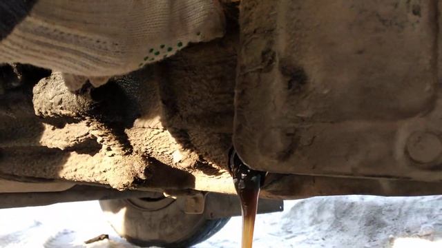 Замена масла КПП hyundai hd 78