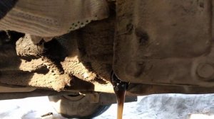 Замена масла КПП hyundai hd 78