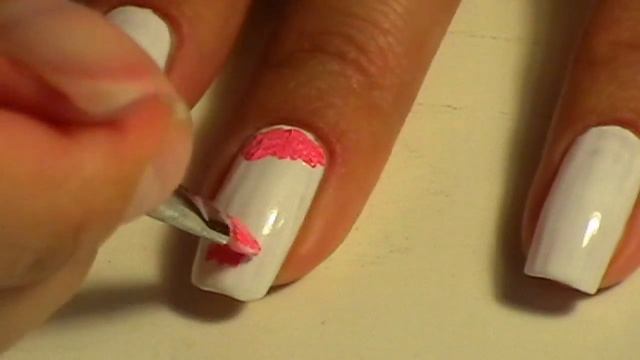 Маникюр "Рисуем маки на ногтях" / Manicure Drawing the poppies nails смотреть онлайн