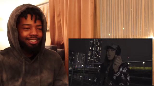 AMERICAN REACT to UK RAPPER! ?? LADY LESHURR - D.I.V