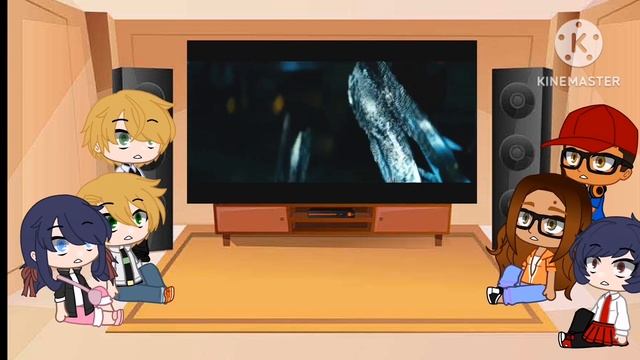 MLB/Miraculous Ladybug react to Transformers Revenge of the Fallen Ravage attacks Military base смотреть онлайн