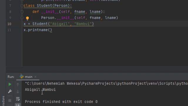 PYTHON PROGRAMMING. LESSON 20 || PYTHON INHERITANCE смотреть онлайн